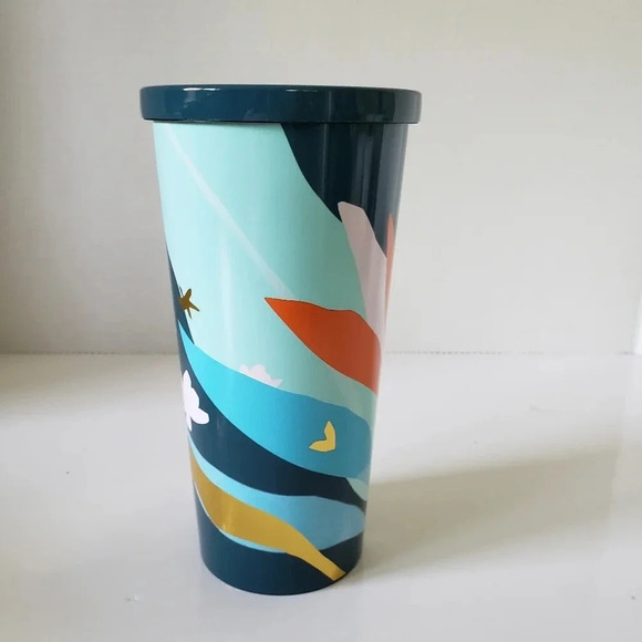 Starbucks Limited Edition 2023 Blue 10oz  Ka'u Hawaii Tumbler. - Picture 1 of 9